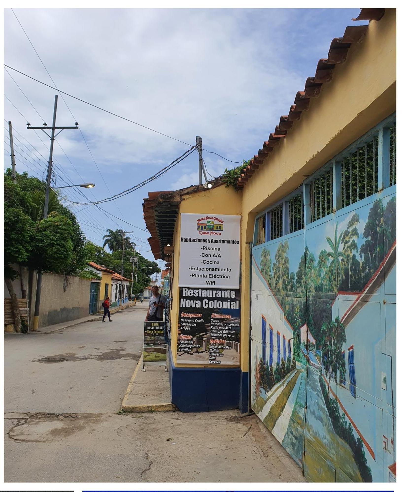 Hostal Nova Colonial Puerto Colombia エクステリア 写真
